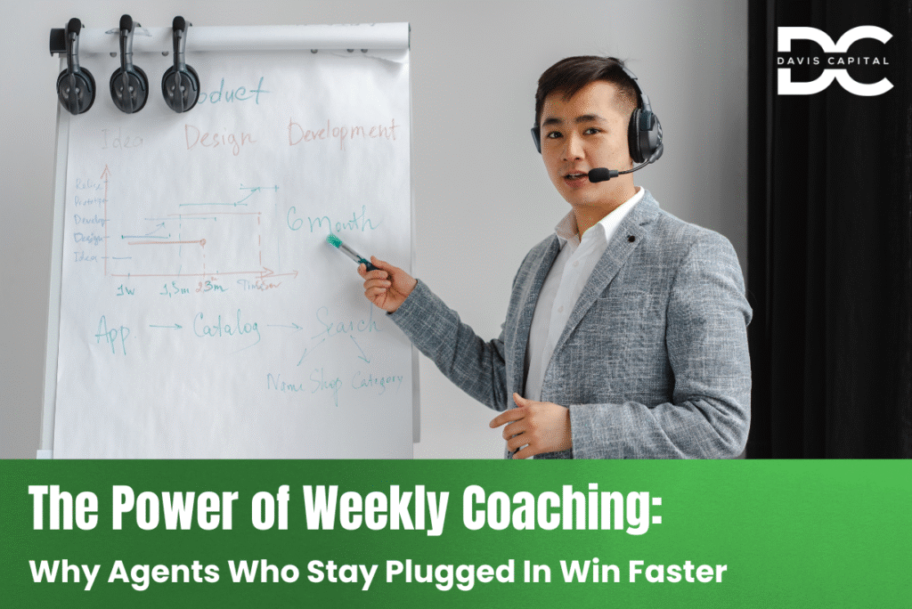 The Power of Weakly Coaching: Why Agents Who Stay Plugged In Win Faster